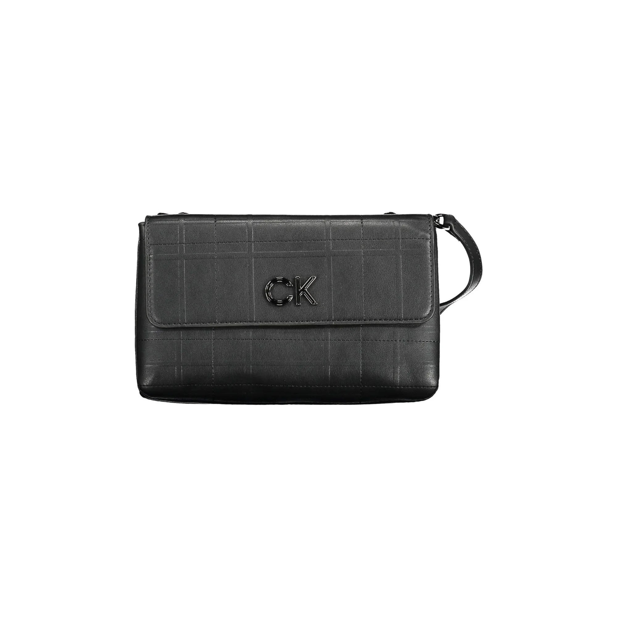 Calvin Klein Borsa a Tracolla Donna Nera Logo Borse Nero - foto prodotto